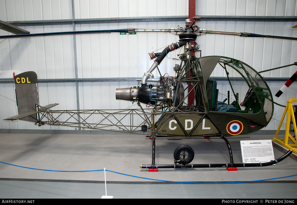 Aircraft Photo of FR108 | Sud-Ouest SO.1221S Djinn | France - Army | AirHistory.net #2533