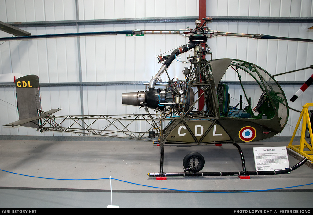 Aircraft Photo of FR108 | Sud-Ouest SO.1221S Djinn | France - Army | AirHistory.net #2533