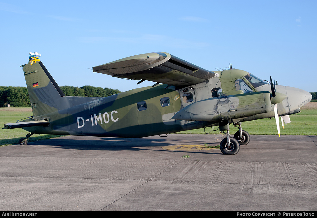 Aircraft Photo of D-IMOC | Dornier Do-28D-2 Skyservant | AirHistory.net #2536