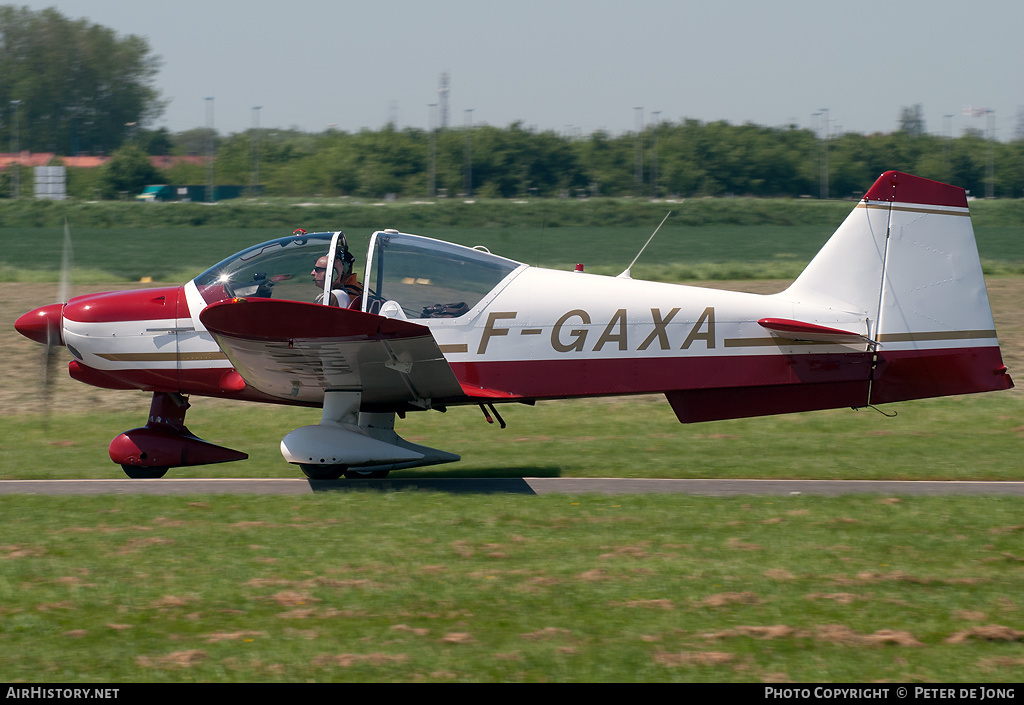 Aircraft Photo of F-GAXA | Robin R-2160 Alpha Sport | AirHistory.net #2537