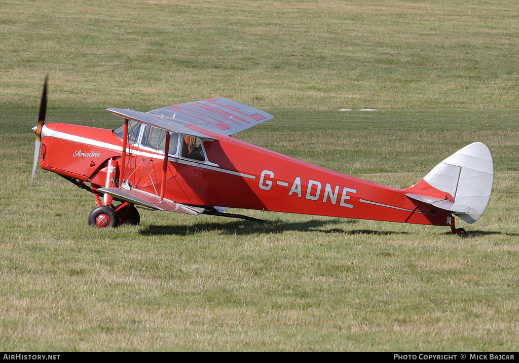 Aircraft Photo of G-ADNE | De Havilland D.H. 87B Hornet Moth | AirHistory.net #2549