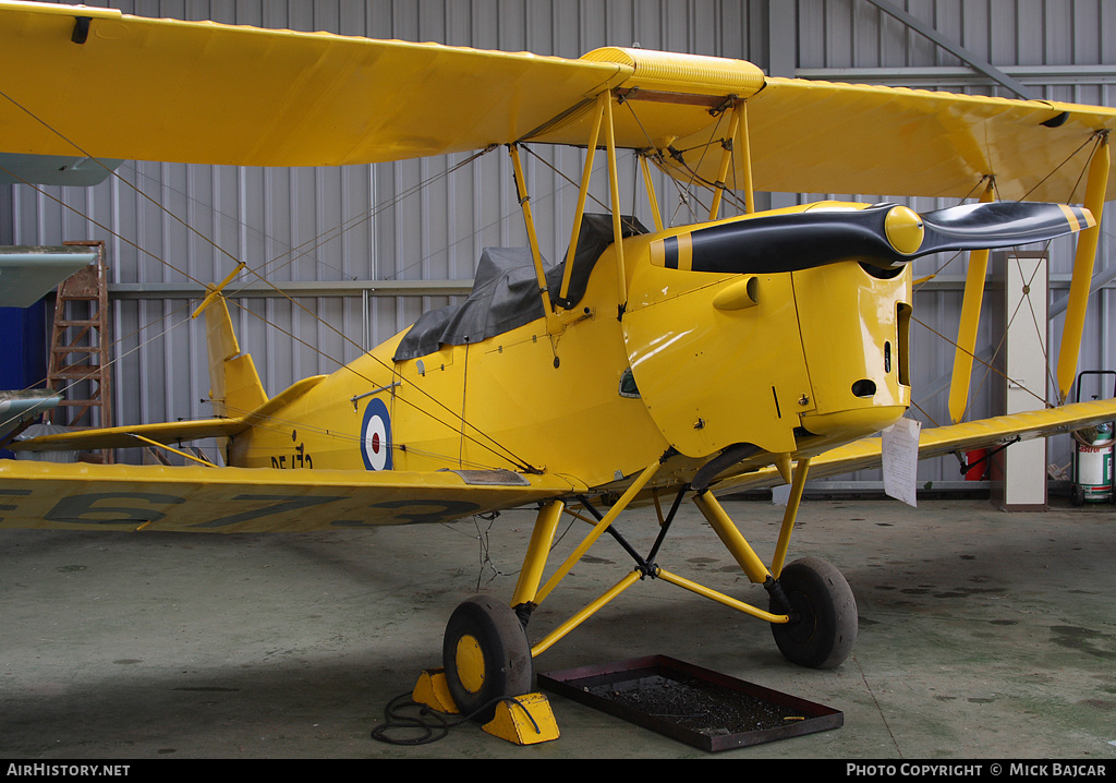 Aircraft Photo of G-ADNZ | De Havilland D.H. 82A Tiger Moth II | UK - Air Force | AirHistory.net #2555