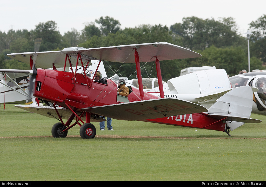 Aircraft Photo of G-ADIA | De Havilland D.H. 82A Tiger Moth | AirHistory.net #2556