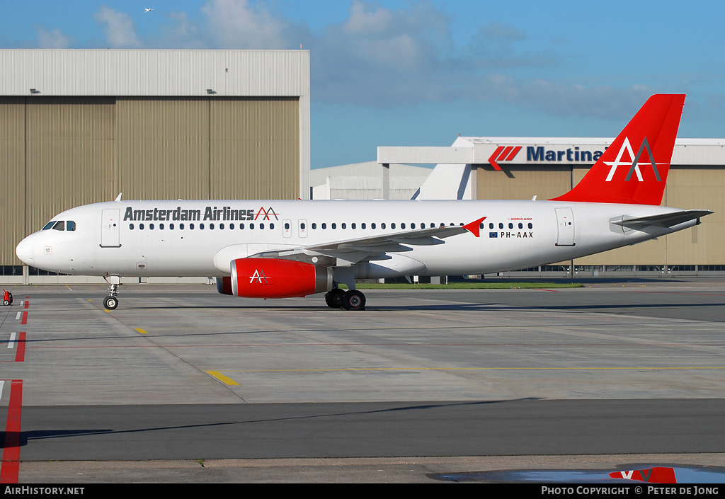 Aircraft Photo of PH-AAX | Airbus A320-231 | Amsterdam Airlines | AirHistory.net #2557