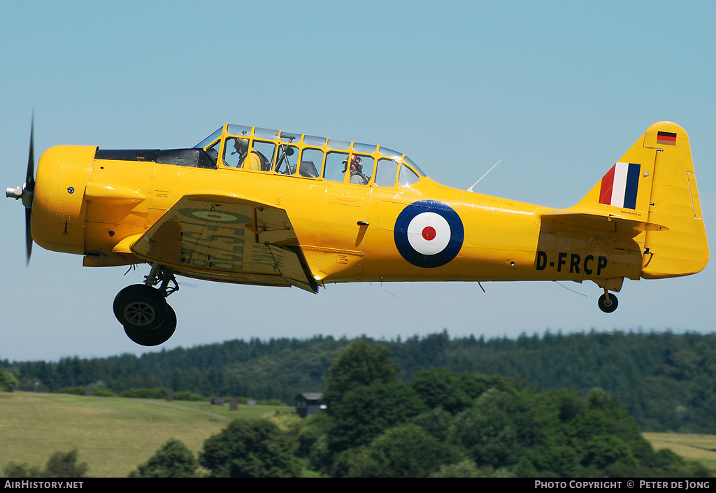 Aircraft Photo of D-FRCP / FS728 | North American AT-16 Harvard IIB | UK - Air Force | AirHistory.net