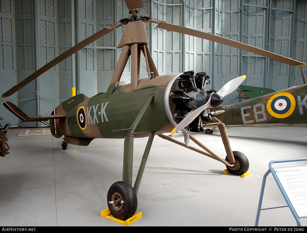 Aircraft Photo of HM580 | Cierva C-30A | UK - Air Force | AirHistory.net #2563