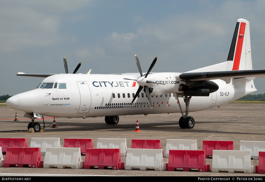 Aircraft Photo of OO-VLP | Fokker 50 | CityJet | AirHistory.net #2564