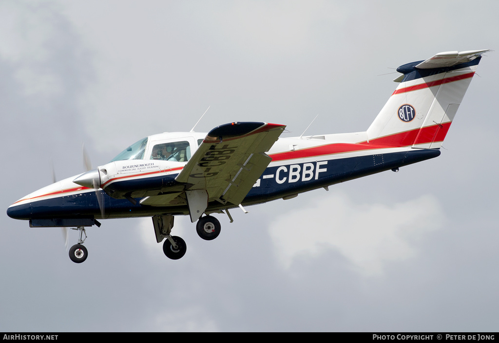 Aircraft Photo of G-CBBF | Beech 76 Duchess | Bournemouth Commercial Flight Training - BCFT | AirHistory.net