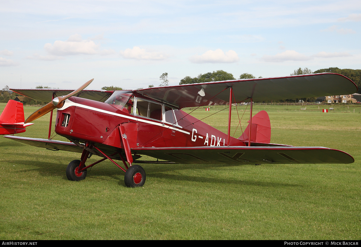 Aircraft Photo of G-ADKL | De Havilland D.H. 87B Hornet Moth | AirHistory.net #2570