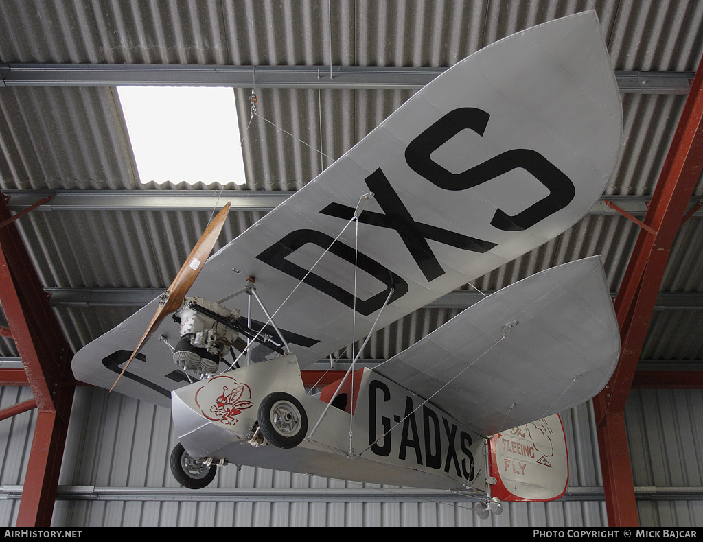 Aircraft Photo of G-ADXS | Mignet HM-14 Pou-du-Ciel | AirHistory.net #2574