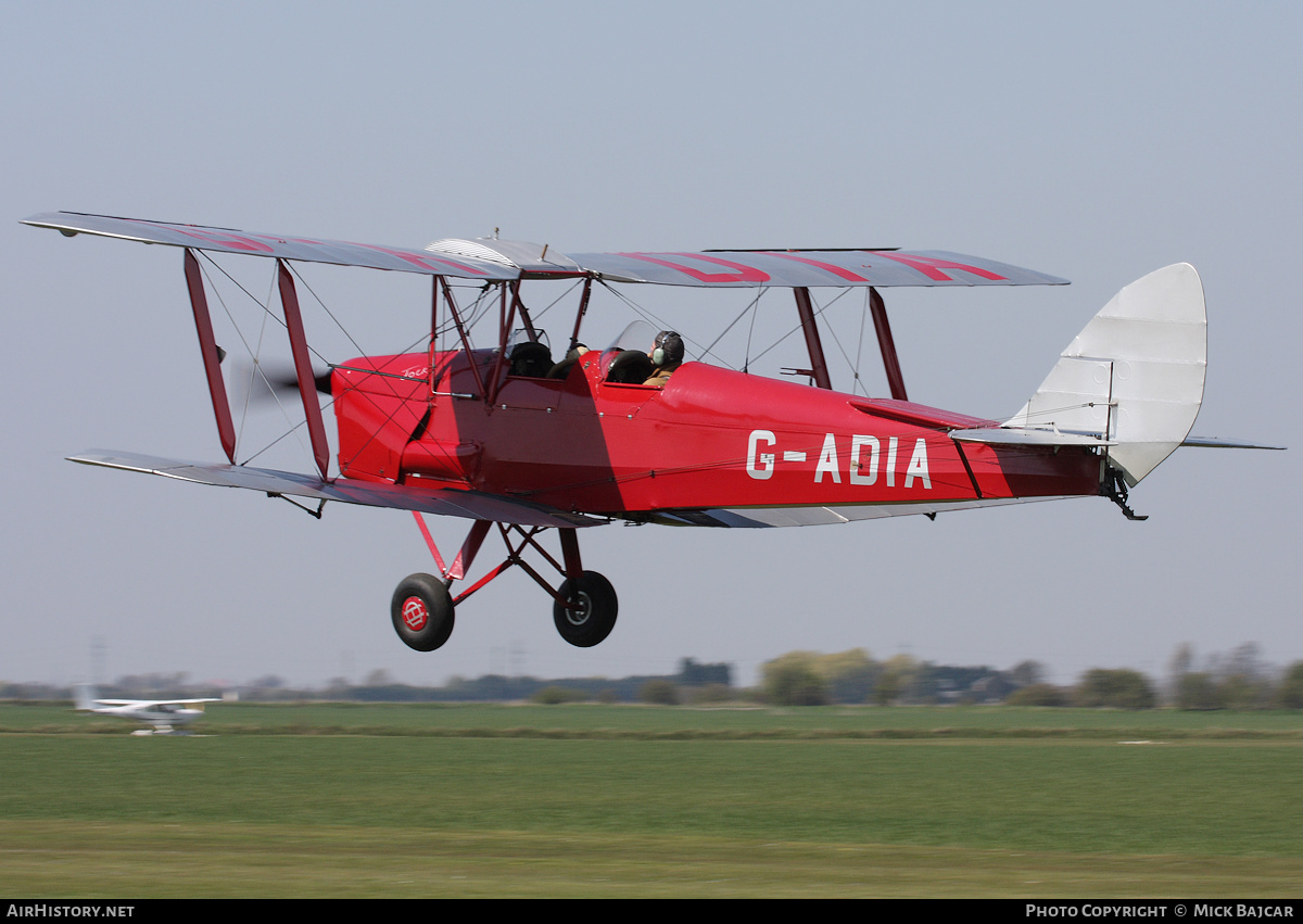 Aircraft Photo of G-ADIA | De Havilland D.H. 82A Tiger Moth | AirHistory.net #2575