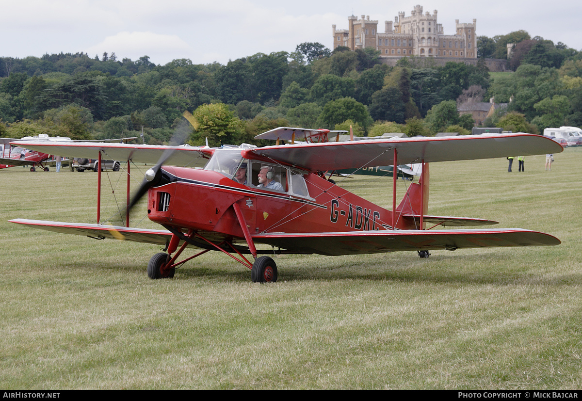 Aircraft Photo of G-ADKC | De Havilland D.H. 87B Hornet Moth | AirHistory.net #2576