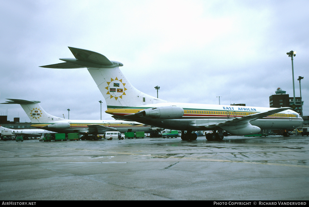 Aircraft Photo of 5H-MOG | Vickers Super VC10 Srs1154 | East African Airways | AirHistory.net #2577