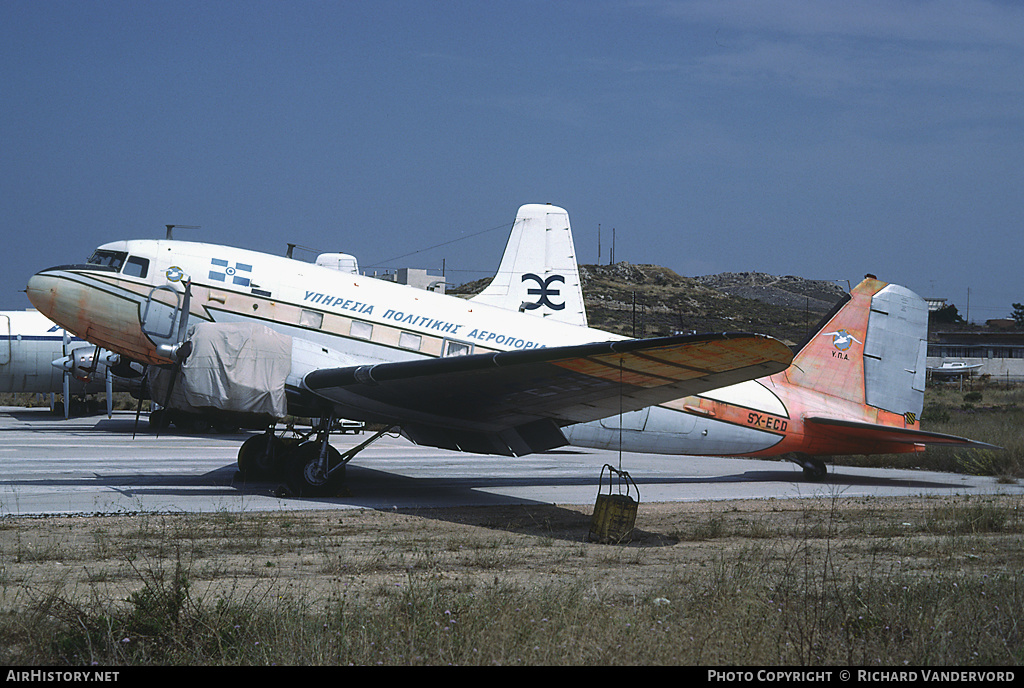 Aircraft Photo of SX-ECD | Douglas C-47B Skytrain | Department of Aviation | AirHistory.net #2578