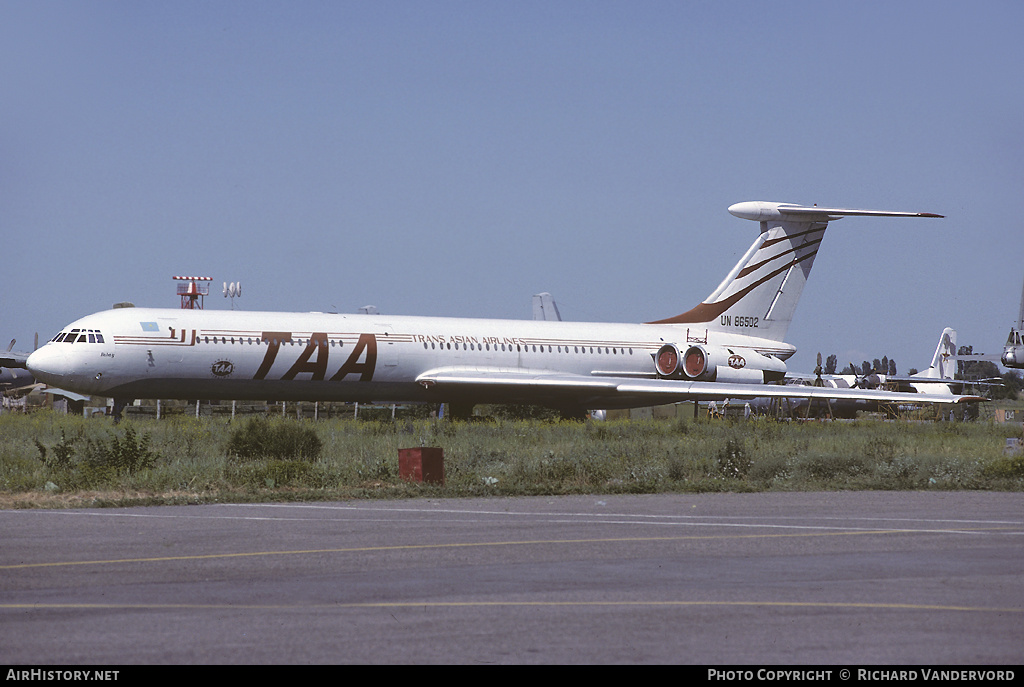 Aircraft Photo of UN-86502 | Ilyushin Il-62 | Trans Asian Airlines - TAA | AirHistory.net #2579