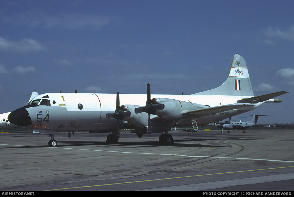 Aircraft Photo of A9-754 | Lockheed P-3C Orion | Australia - Air Force | AirHistory.net #2581