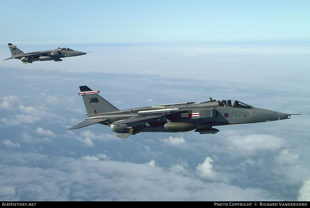 Aircraft Photo of XZ106 | Sepecat Jaguar GR3A | UK - Air Force | AirHistory.net #2583