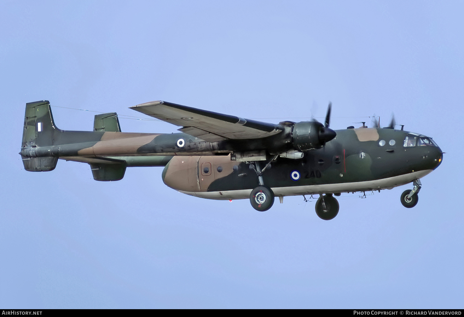 Aircraft Photo of 53-240 | Nord 2501D Noratlas | Greece - Air Force | AirHistory.net #2584