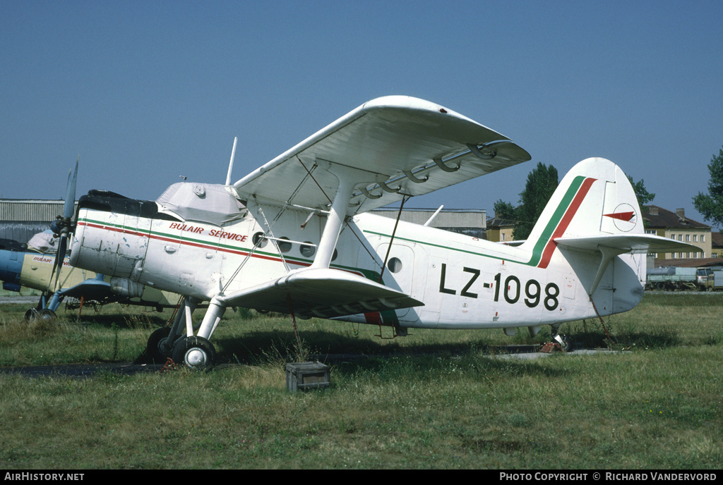 Aircraft Photo of LZ-1098 | Antonov An-2 | Bulair Service | AirHistory.net #2588