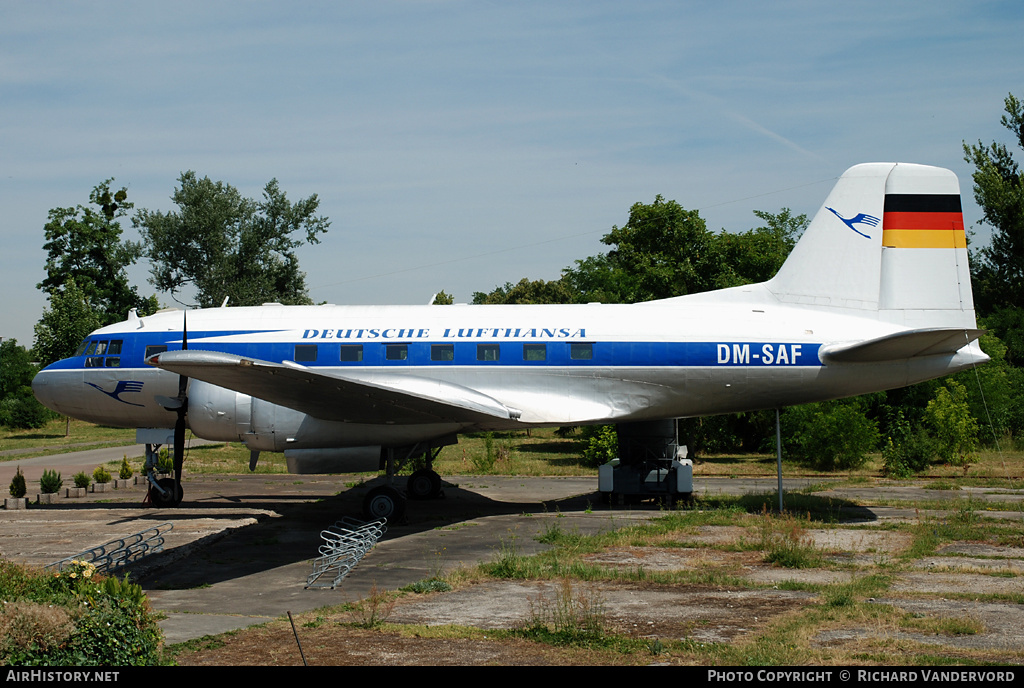 Aircraft Photo of DM-SAF | Ilyushin Il-14P | Deutsche Lufthansa | AirHistory.net #2595