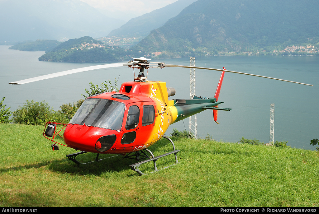 Aircraft Photo of I-ELIW | Eurocopter AS-350B-3 Ecureuil | Eliwork Italia | AirHistory.net #2599