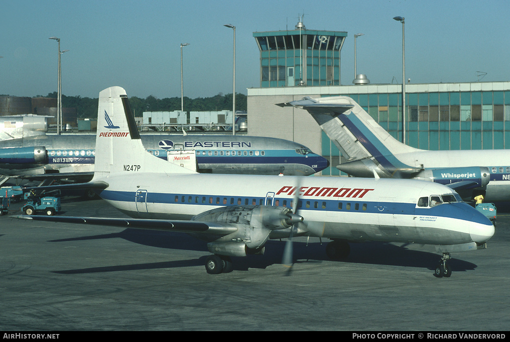 Aircraft Photo of N247P | NAMC YS-11A-205 | Piedmont Airlines | AirHistory.net #2601