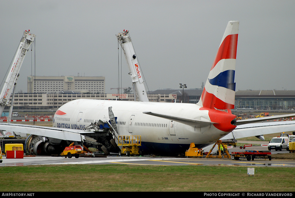 Aircraft Photo of G-YMMM | Boeing 777-236/ER | British Airways | AirHistory.net #2602