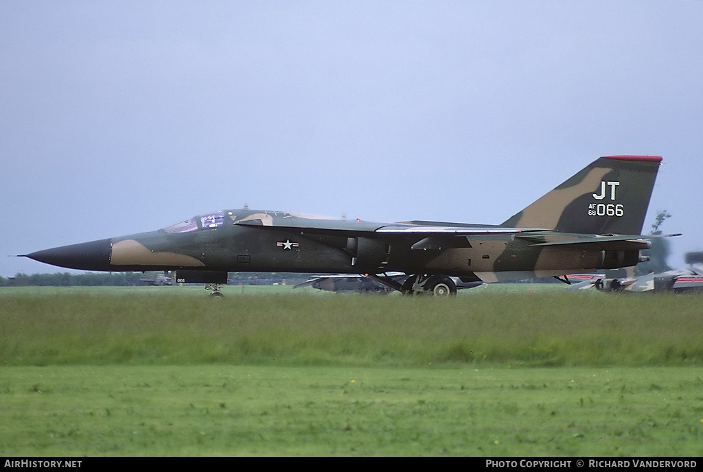 Aircraft Photo of 68-0066 / AF68-066 | General Dynamics F-111E Aardvark | USA - Air Force | AirHistory.net #2607