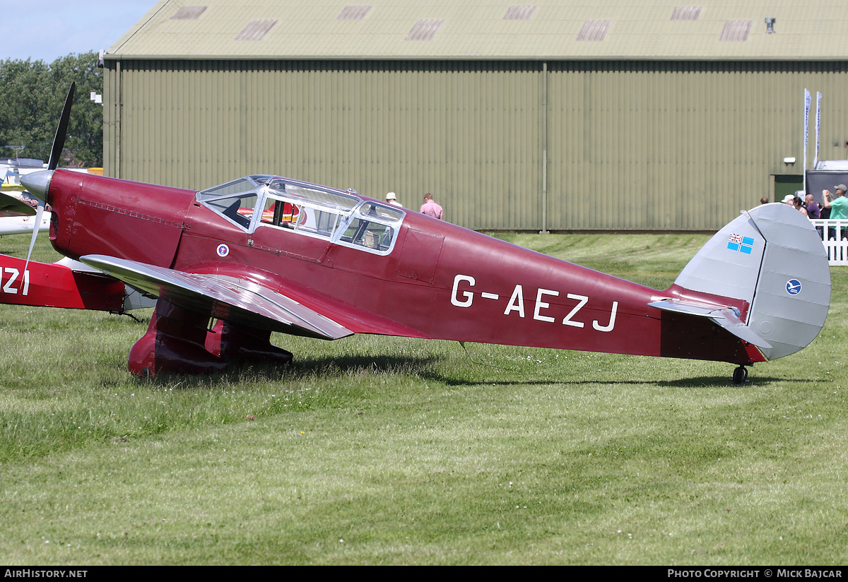 Aircraft Photo of G-AEZJ | Percival P.10 Vega Gull | AirHistory.net #2611