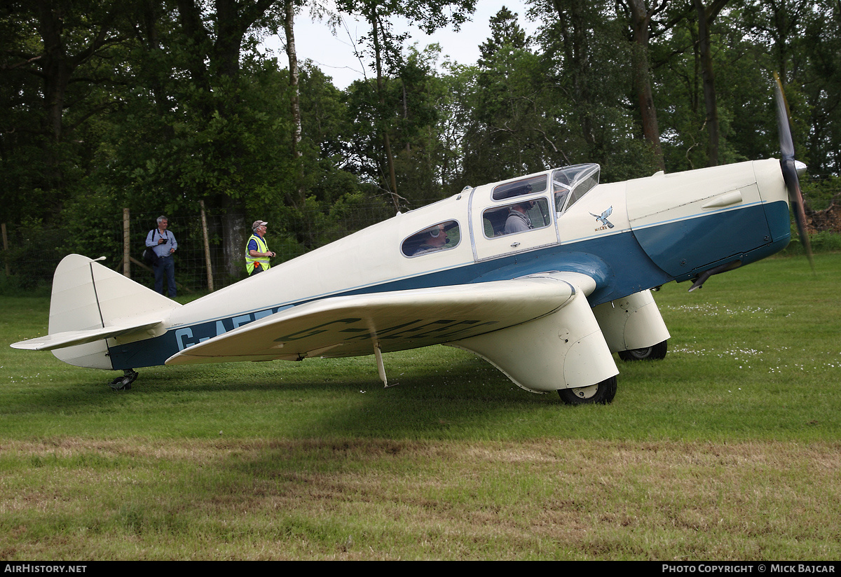 Aircraft Photo of G-AEEG | Miles M.3A Falcon | AirHistory.net #2613