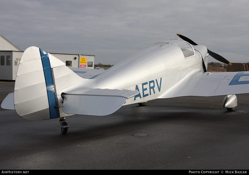 Aircraft Photo of G-AERV | Miles M.11A Whitney Straight | AirHistory.net #2614