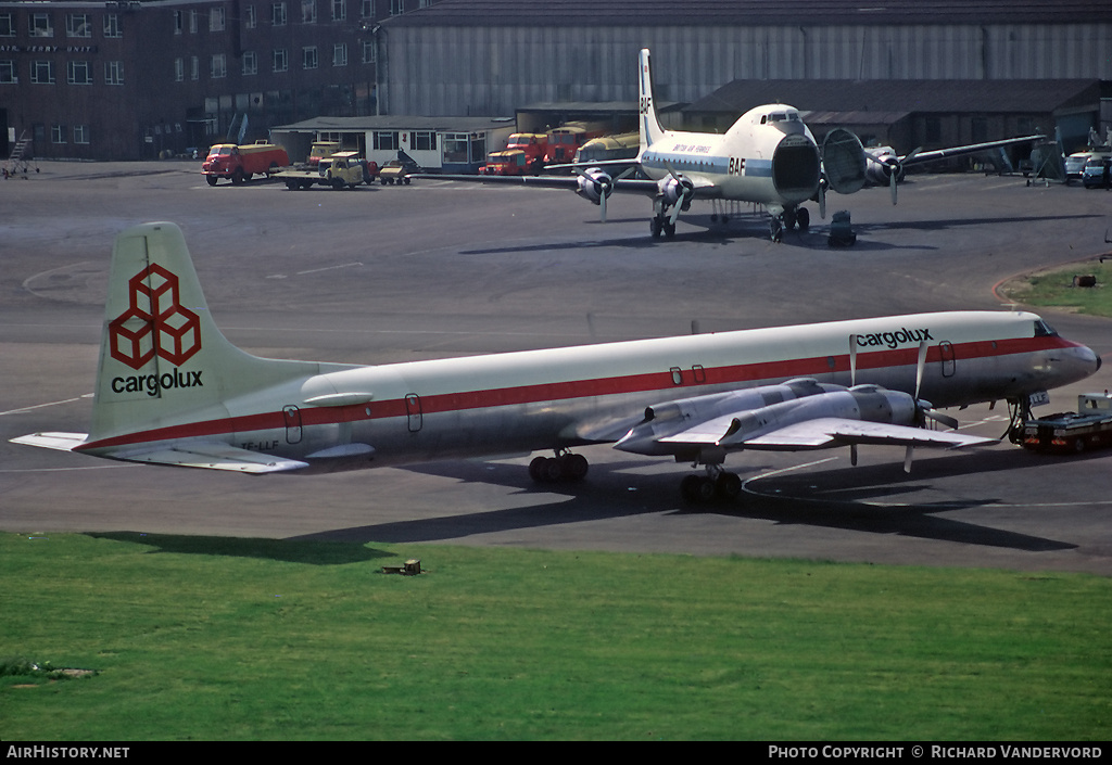 Aircraft Photo of TF-LLF | Canadair CL-44J | Cargolux | AirHistory.net #2619