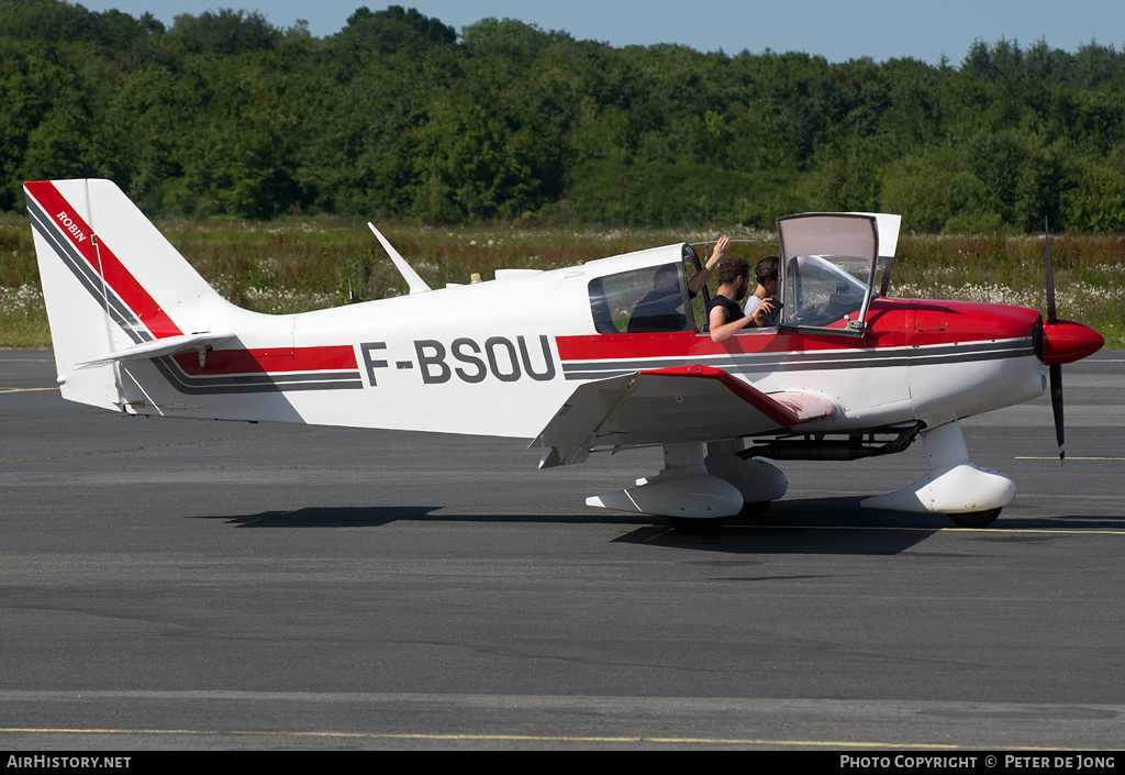 Aircraft Photo of F-BSOU | Robin DR-315 Petit Prince | AirHistory.net #2623