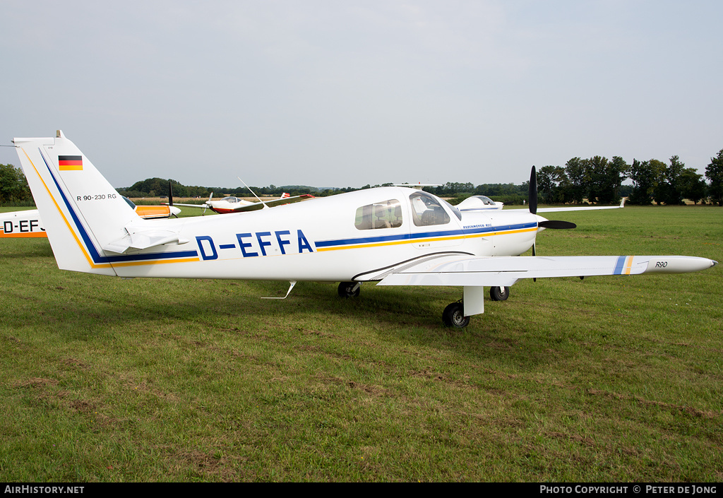 Aircraft Photo of D-EFFA | Ruschmeyer R90-230RG | AirHistory.net #2624