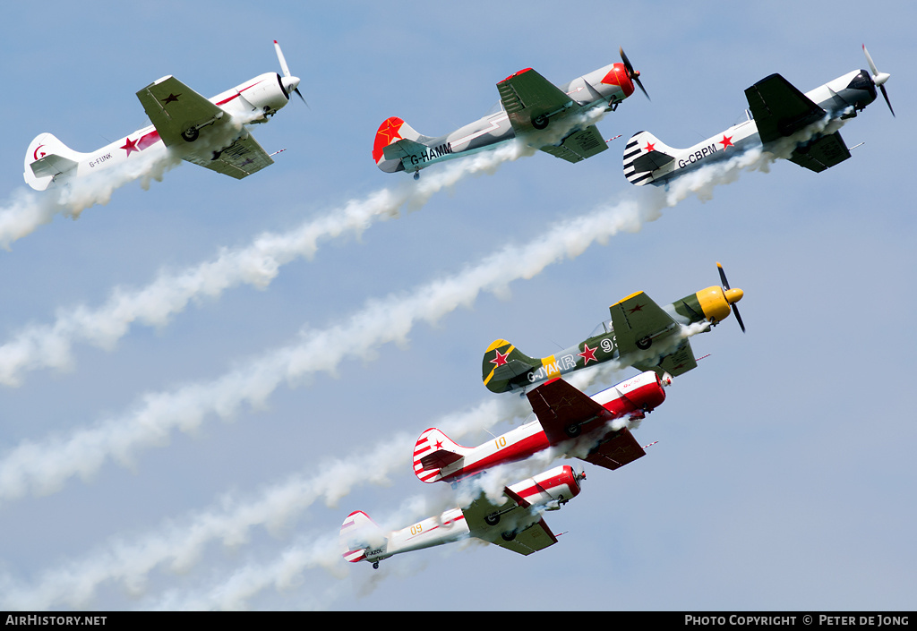 Aircraft Photo of G-FUNK | Yakovlev Yak-50 | Russia - Air Force | AirHistory.net #2627