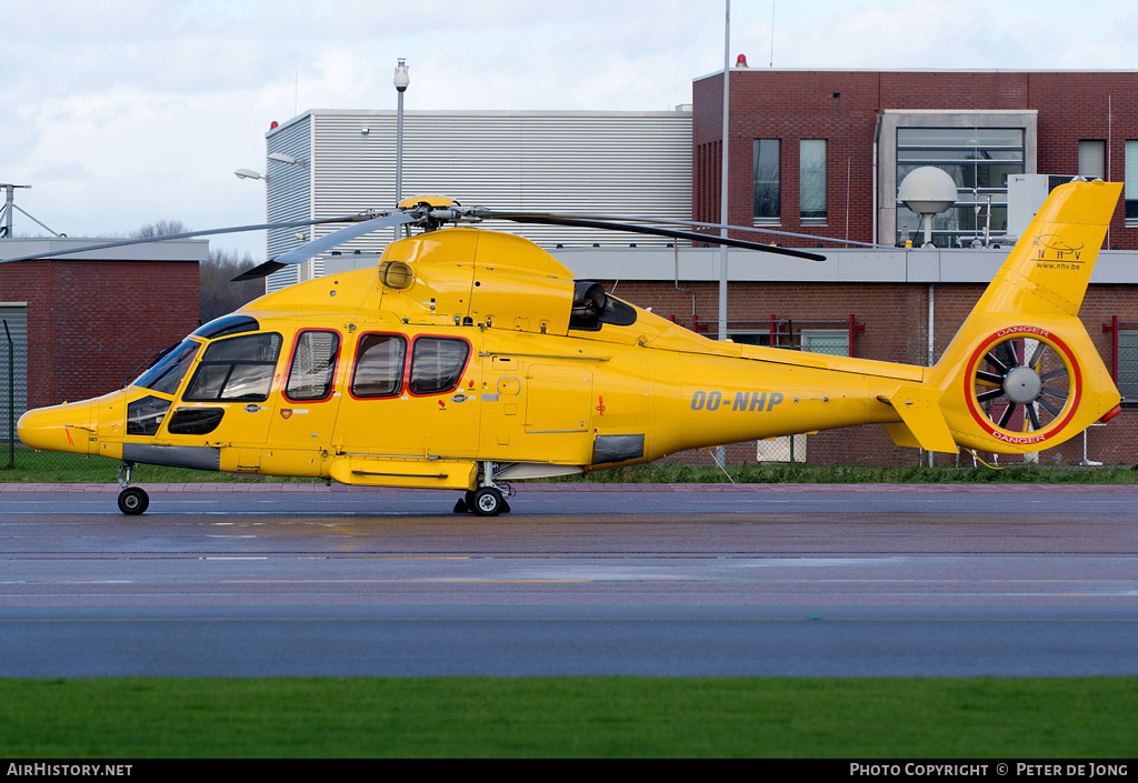 Aircraft Photo of OO-NHP | Eurocopter EC-155B-1 | NHV - Noordzee Helikopters Vlaanderen | AirHistory.net #2629