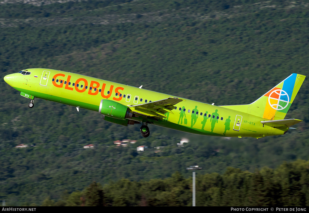 Aircraft Photo of VP-BTA | Boeing 737-4Q8 | Globus | AirHistory.net #2631