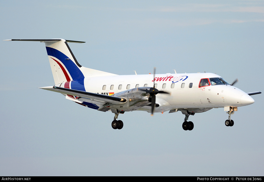 Aircraft Photo of EC-IMX | Embraer EMB-120(ERF) Brasilia | Swiftair | AirHistory.net #2632