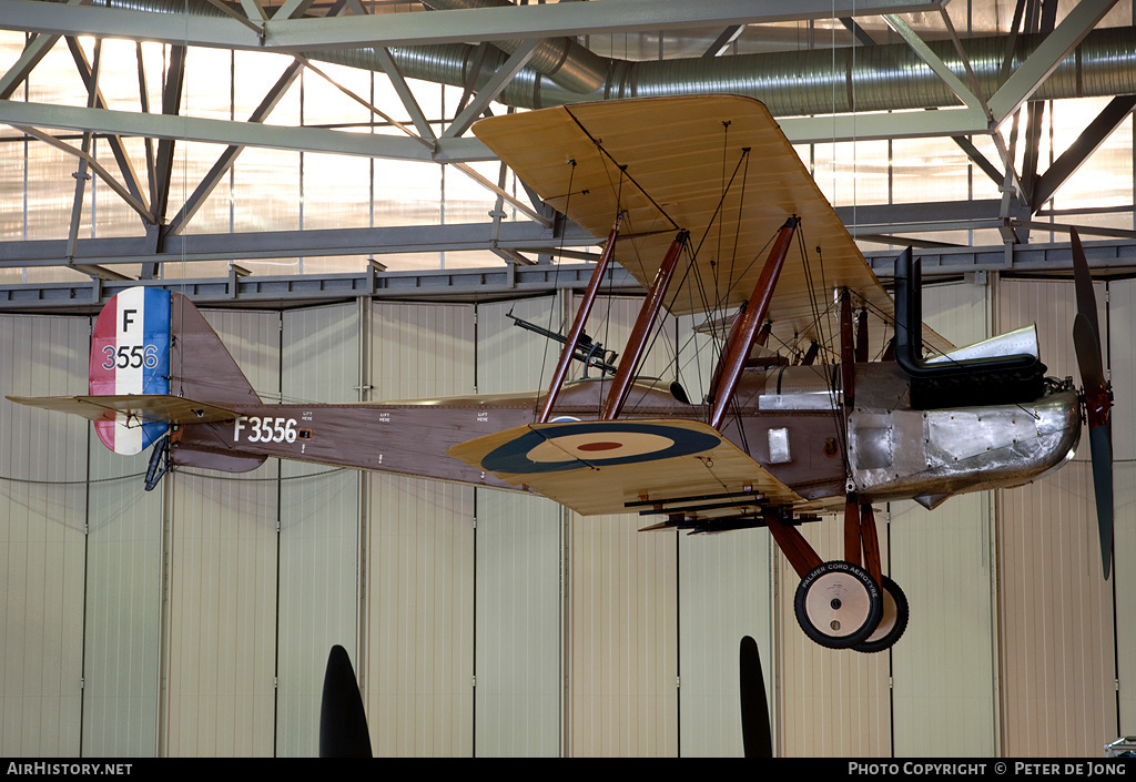 Aircraft Photo of F3556 | Royal Aircraft Factory RE-8 | UK - Air Force | AirHistory.net #2635