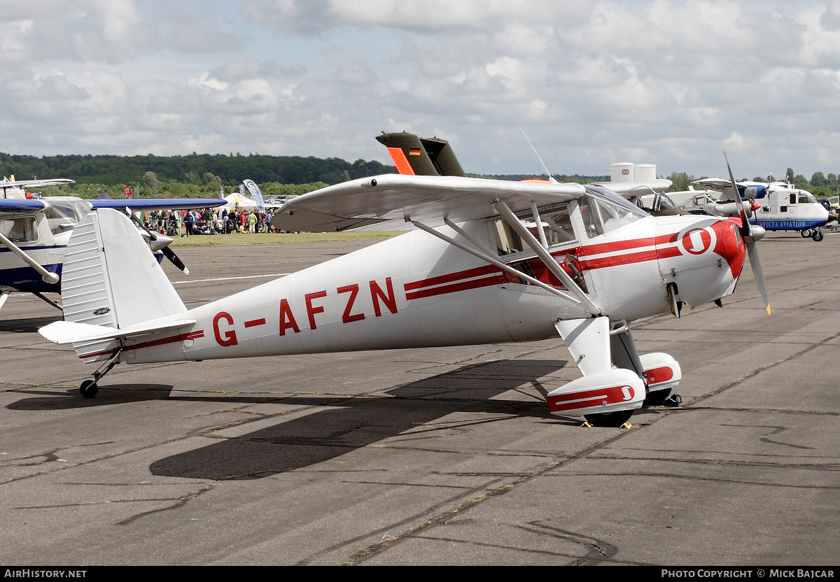 Aircraft Photo of G-AFZN | Luscombe 8A Silvaire | AirHistory.net #2639