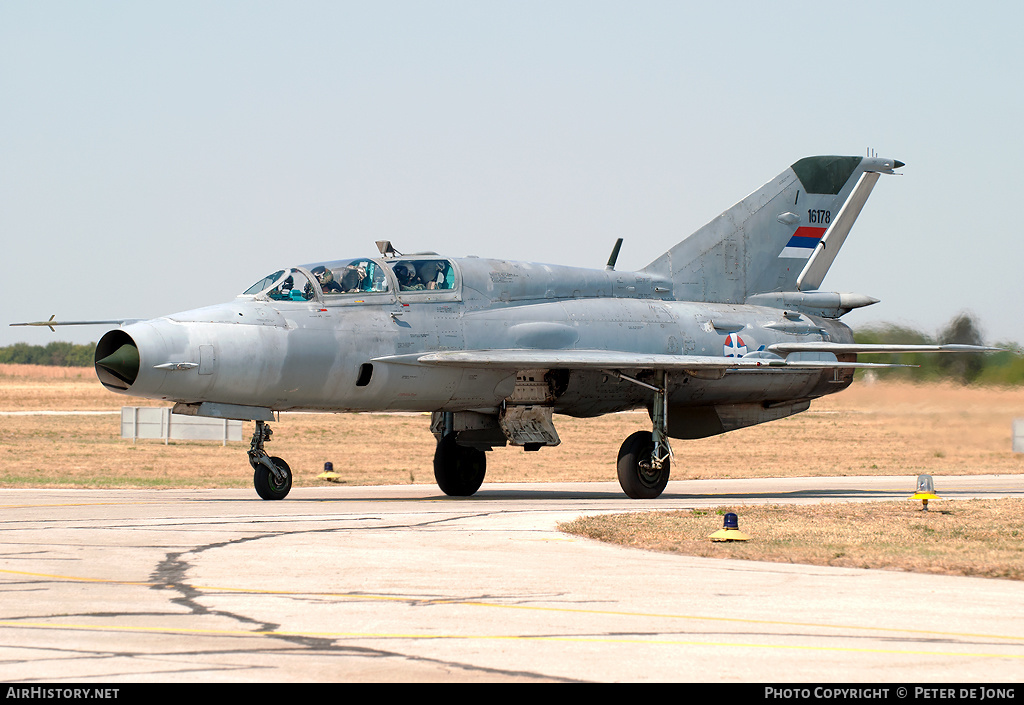 Aircraft Photo of 16178 | Mikoyan-Gurevich NL-16 | Serbia - Air Force | AirHistory.net #2640
