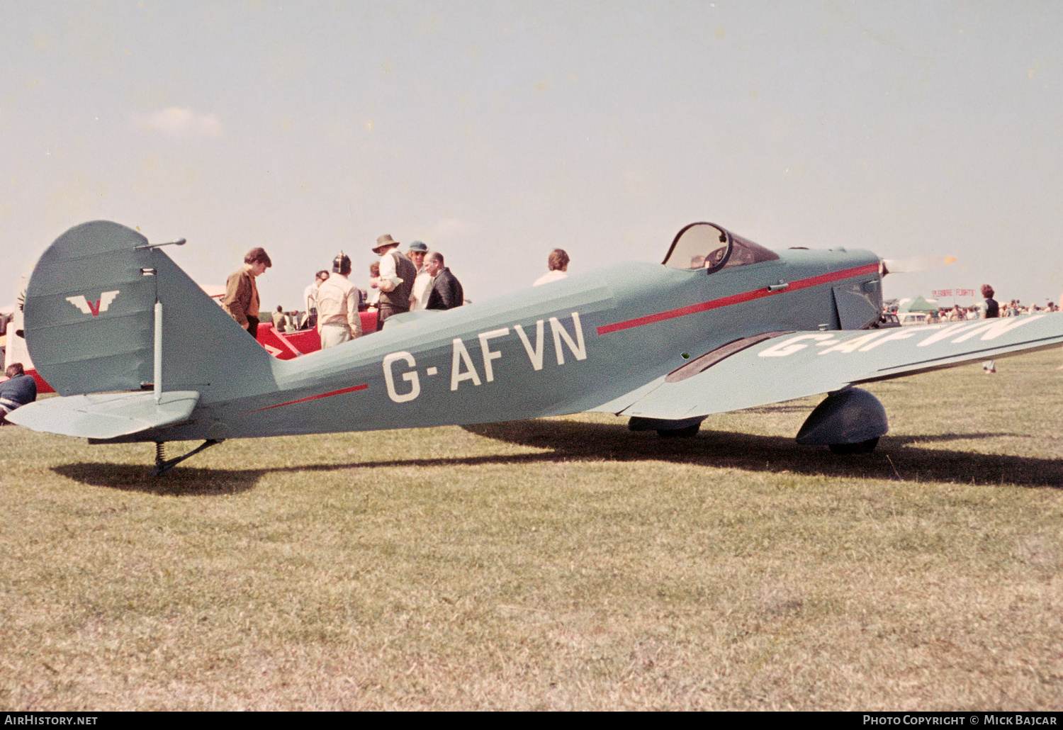 Aircraft Photo of G-AFVN | Tipsy Trainer 1 | AirHistory.net #2642