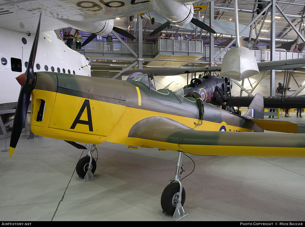 Aircraft Photo of G-AFBS | Miles M.14A Hawk Trainer 3 | UK - Air Force | AirHistory.net #2643