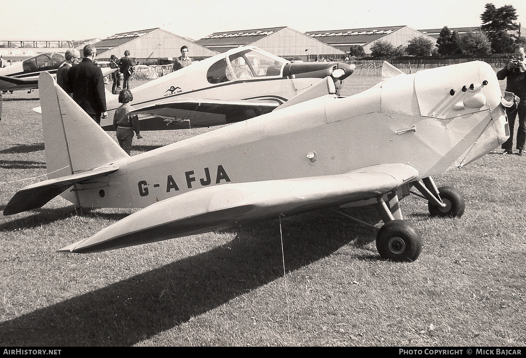 Aircraft Photo of G-AFJA | Watkinson Dingbat | AirHistory.net #2644