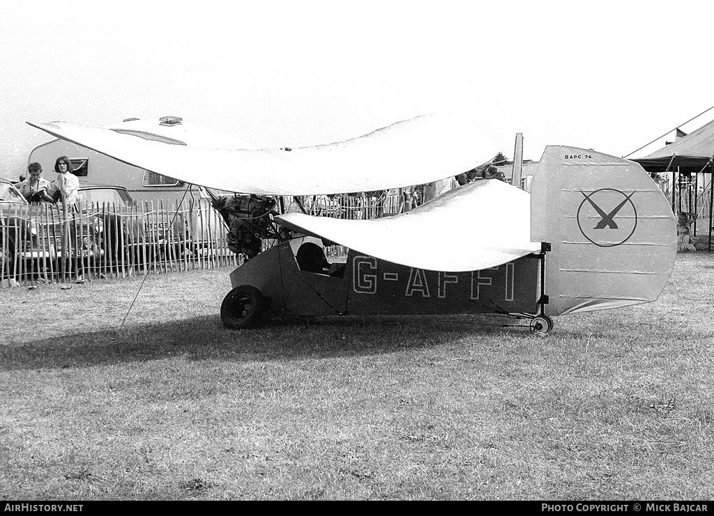 Aircraft Photo of G-AFFI | Mignet HM-14 Pou-du-Ciel (Replica) | AirHistory.net #2646