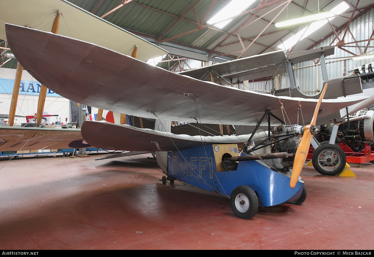 Aircraft Photo of G-AFFI | Mignet HM-14 Pou-du-Ciel (Replica) | AirHistory.net #2647