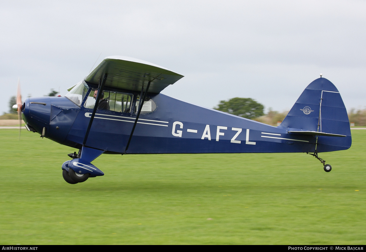 Aircraft Photo of G-AFZL | Porterfield CP-50 Collegiate | AirHistory.net #2649