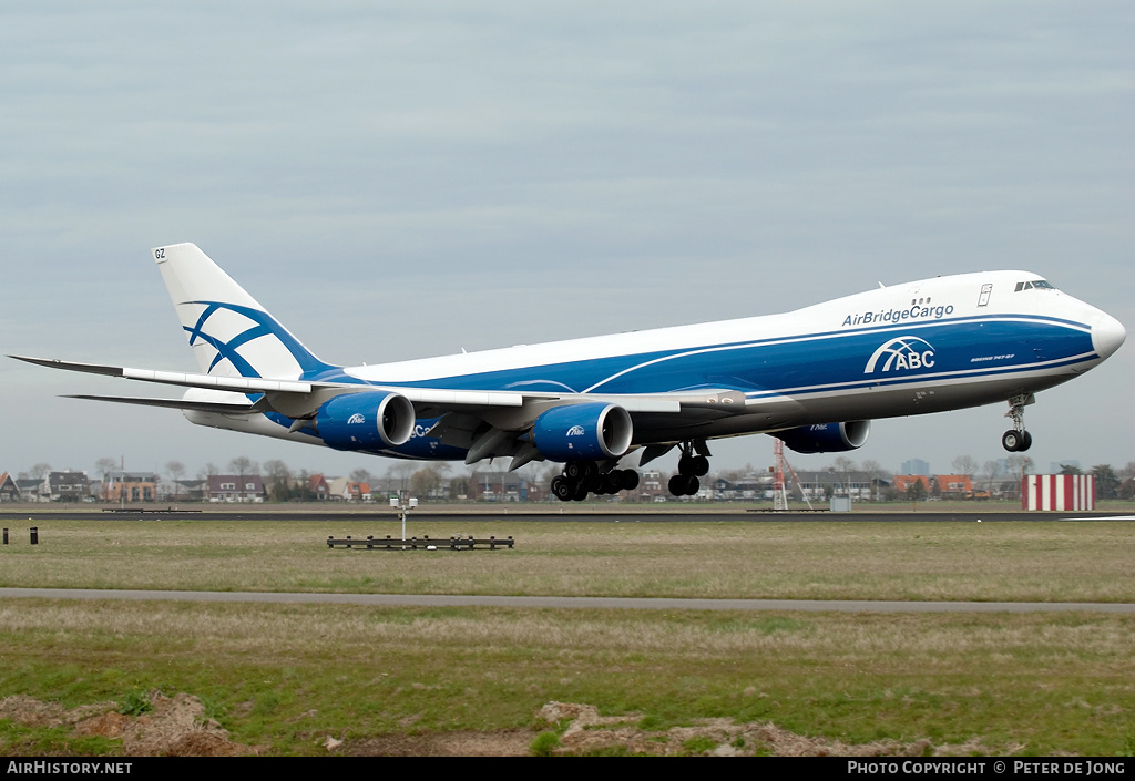 Aircraft Photo of VQ-BGZ | Boeing 747-8HVF/SCD | ABC - AirBridgeCargo Airlines | AirHistory.net #2650