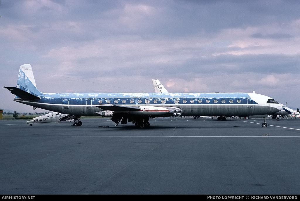 Aircraft Photo of N777WA | De Havilland D.H. 106 Comet 4C | AirHistory.net #2653