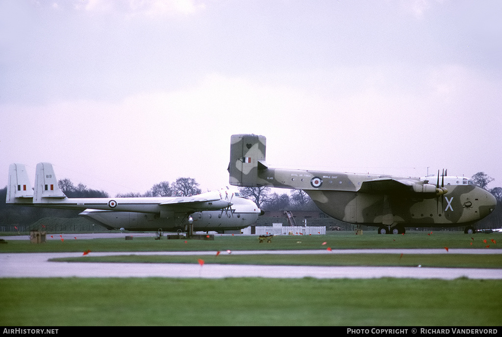 Aircraft Photo of XL149 | Blackburn B-101 Beverley C1 | UK - Air Force | AirHistory.net #2654